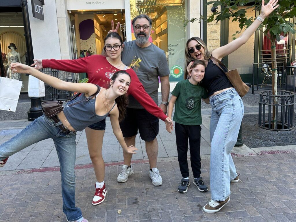 Kaliforniya'da bir aile gezisi